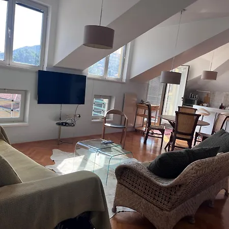 Penthouse And Piano Nobile Prkg Wifi Garden Near Away From Roads Abbázia